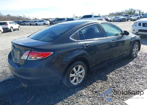 2012 Mazda Mazda6 I Touring z USA, uszkodzony, nr VIN 1YVHZ8DH0C5M43113